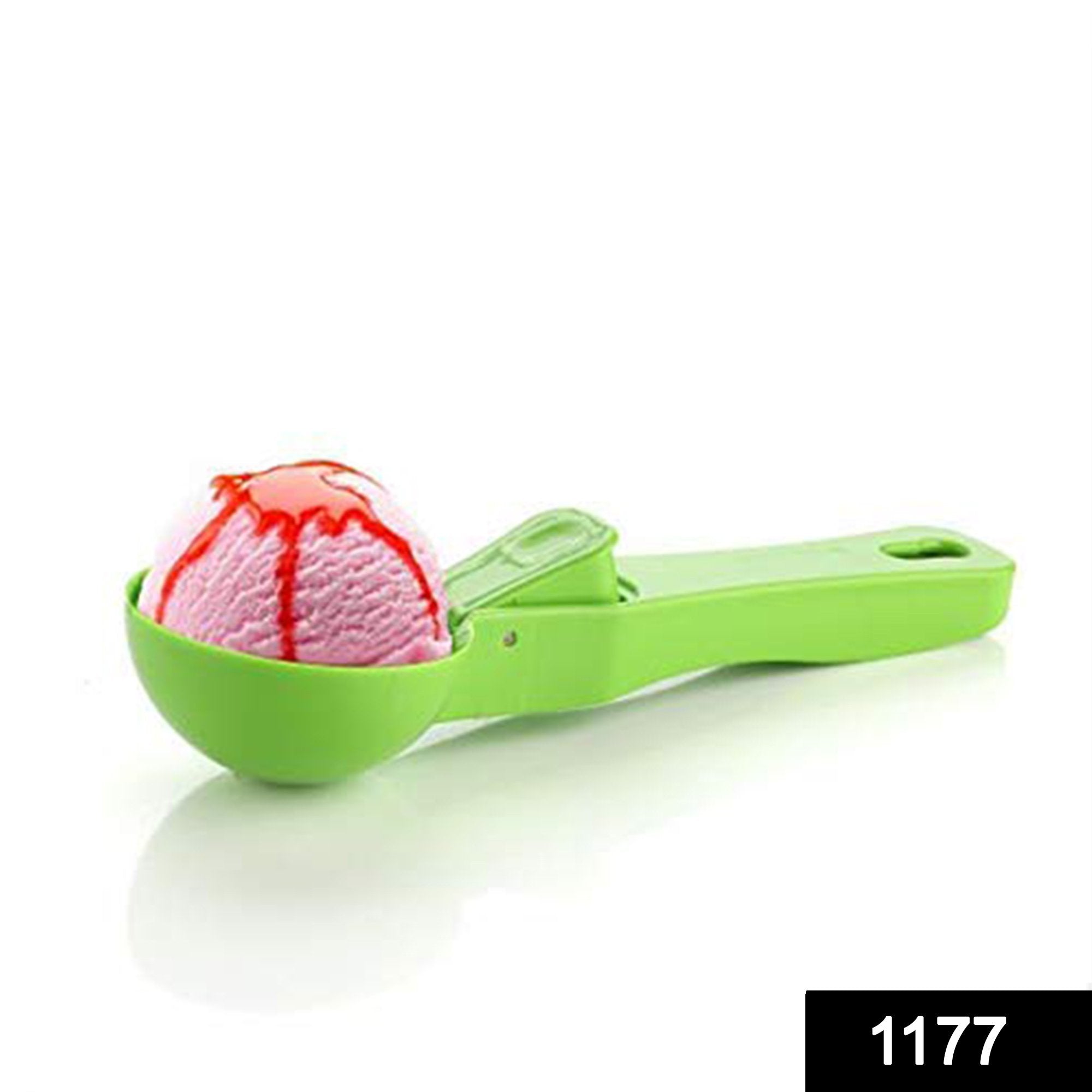 1177 Ice Cream Scoop Smooth and Sturdy (Multicolor) (Loose) - SkyShopy 1177 Ice Cream Scoop Smooth and Sturdy (Multicolor) (Loose) - SkyShopy